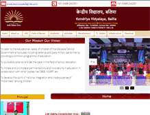 Tablet Screenshot of kvballia.org